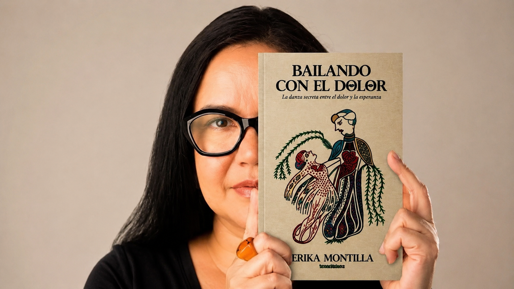«Convertí el dolor en poesía»: Erika Montilla